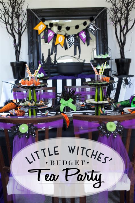 Wands and wishes: a guide to planning a little witch birthday party